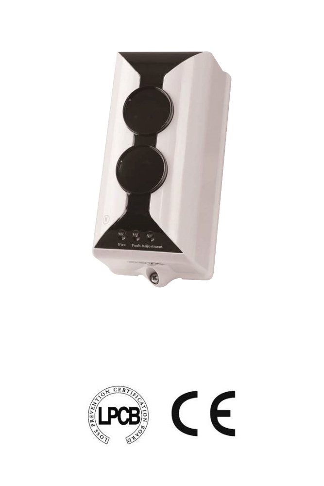 Đầu báo khói beam phản xạ GST DC-9105E