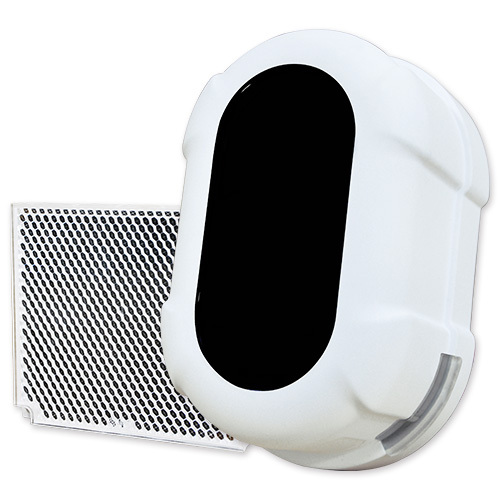 Đầu báo khói beam phản xạ Horing Lih EDB01 và lăng kính
