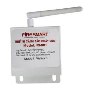 Thiết bị cảnh báo cháy sớm FS-001 FireSmart