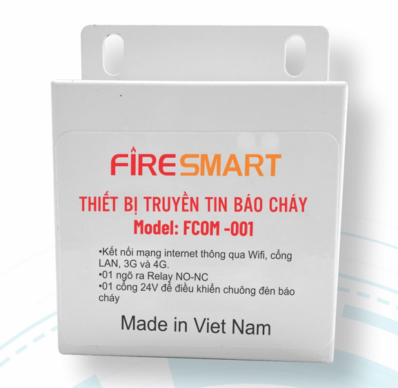 Thiết bị truyền tin báo cháy FCOM-001 FireSmart