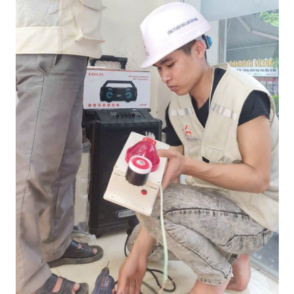 thi công lắp đặt báo cháy và thiết bị pccc