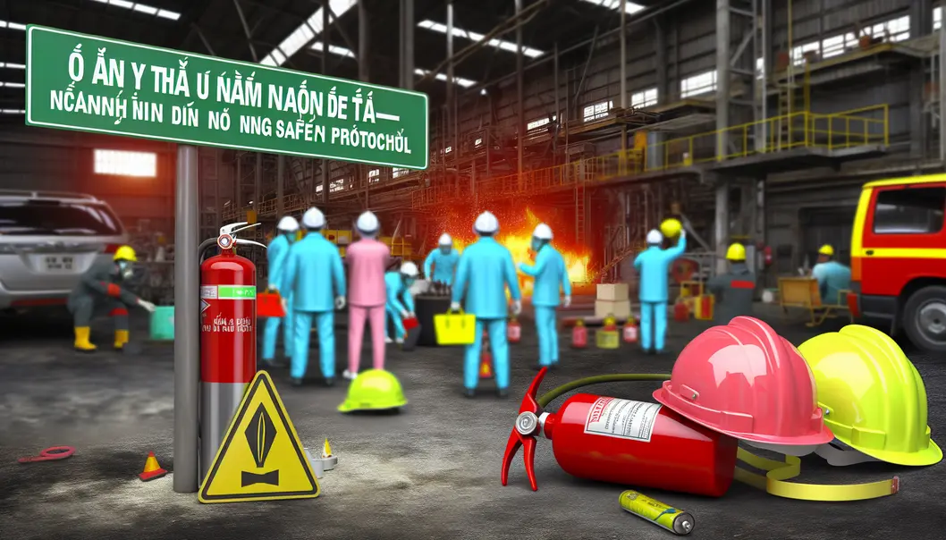 Dự án thực tế của FireSmart tuân thủ TCVN 3890:2023.