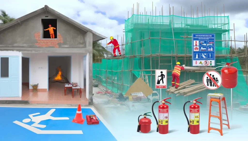 Tổng quan về an toàn cháy nổ tại các công trình.