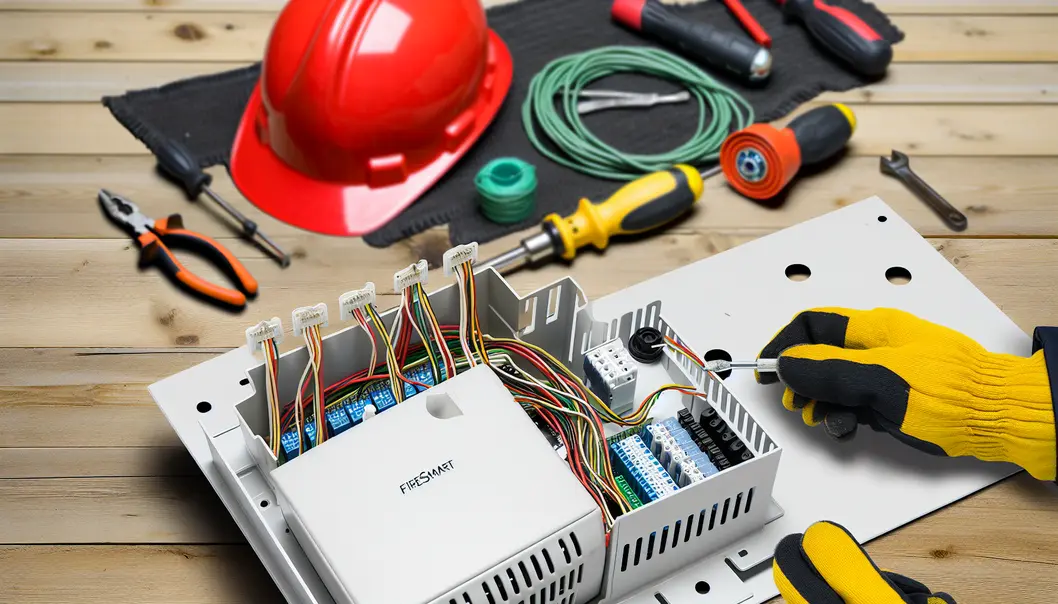 Bảo trì định kỳ hệ thống báo cháy FireSmart.