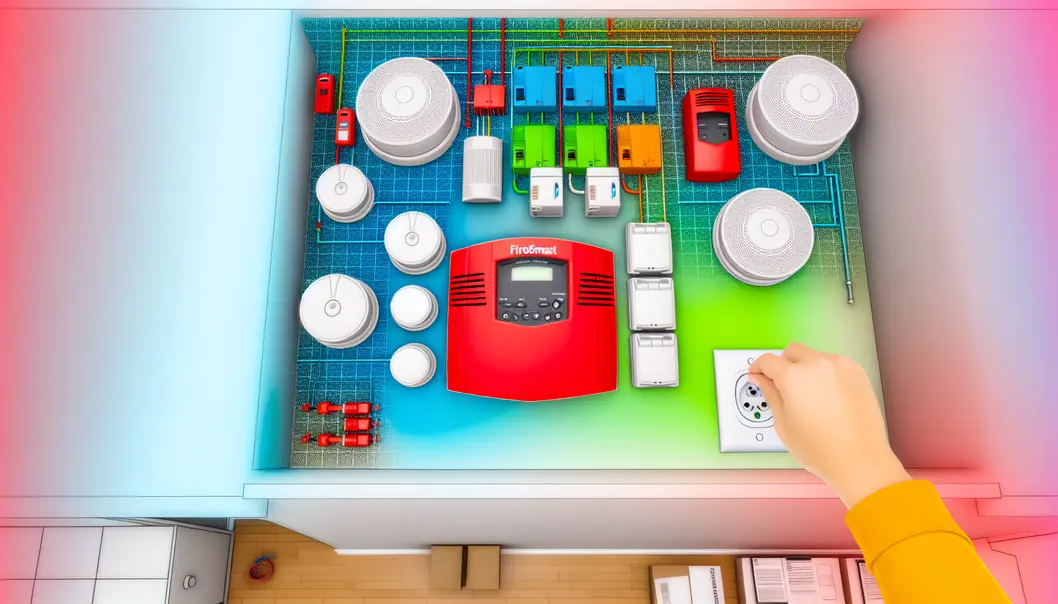 Bảo trì định kỳ hệ thống báo cháy FireSmart.