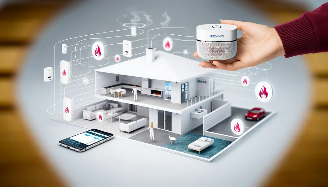 AI và IoT trong FireSmart dự đoán nguy cơ cháy nổ.