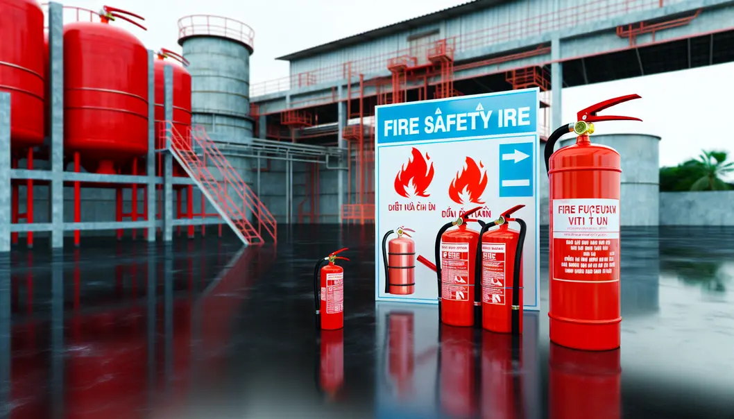 Dự án thực tế của FireSmart tuân thủ TCVN 3890:2023.