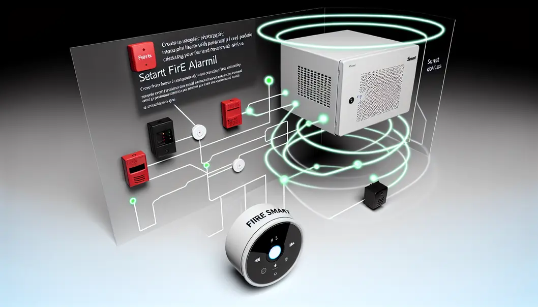 Lợi ích của việc tích hợp hệ thống FireSmart, mang lại môi trường an toàn hơn.