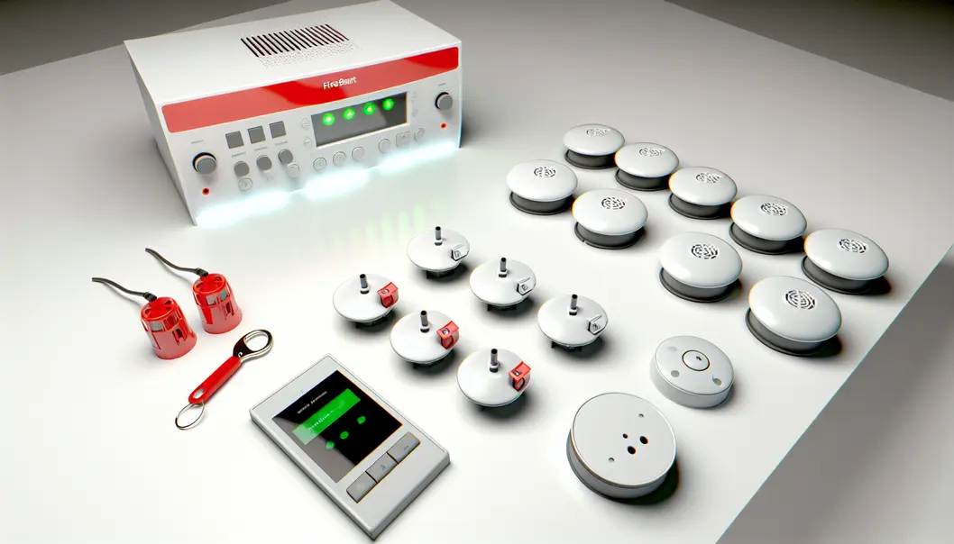 Bảo trì định kỳ hệ thống báo cháy FireSmart.