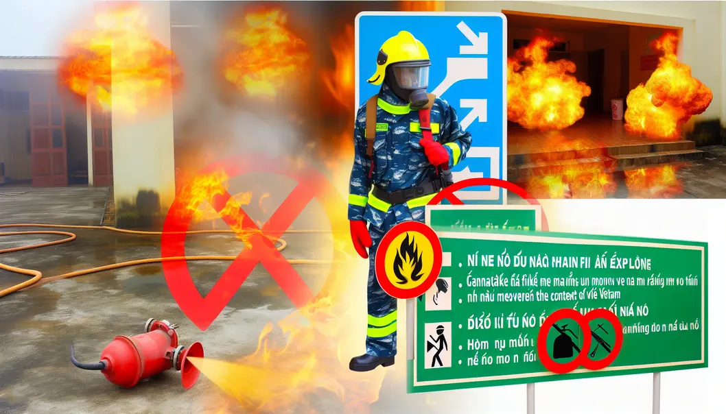 Dự án thực tế của FireSmart tuân thủ TCVN 3890:2023.