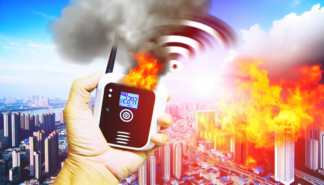 FireSmart – thương hiệu tiên phong trong công nghệ báo cháy không dây.