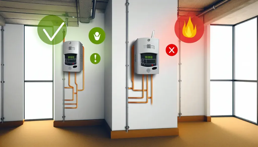 So sánh hệ thống báo cháy có dây và không dây trong môi trường hiện đại.