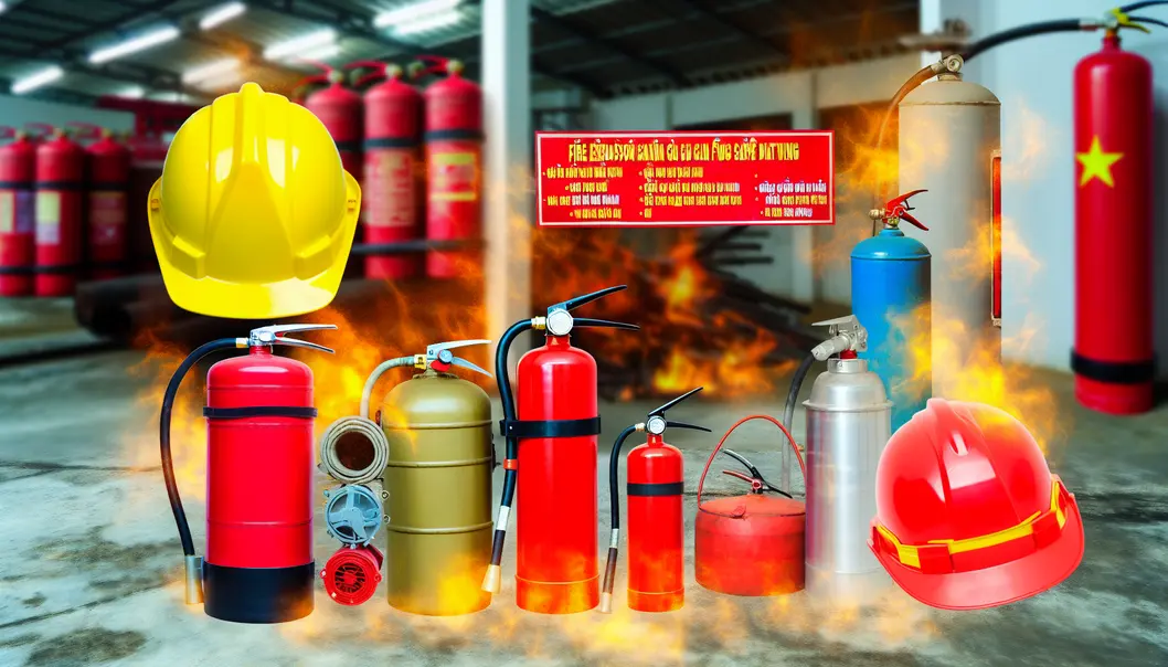 Dự án thực tế của FireSmart tuân thủ TCVN 3890:2023.