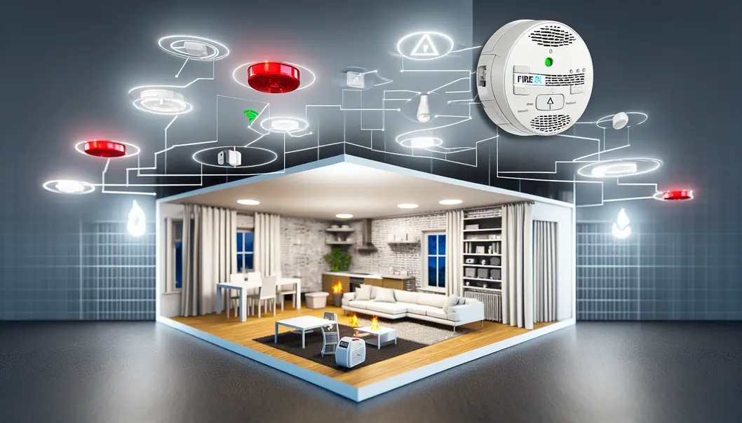 AI và IoT trong FireSmart dự đoán nguy cơ cháy nổ.