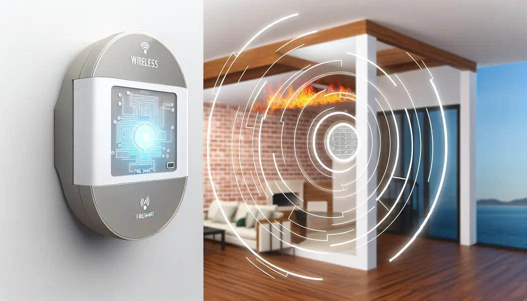AI và IoT trong FireSmart dự đoán nguy cơ cháy nổ.