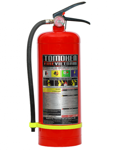 Bình bột chữa cháy