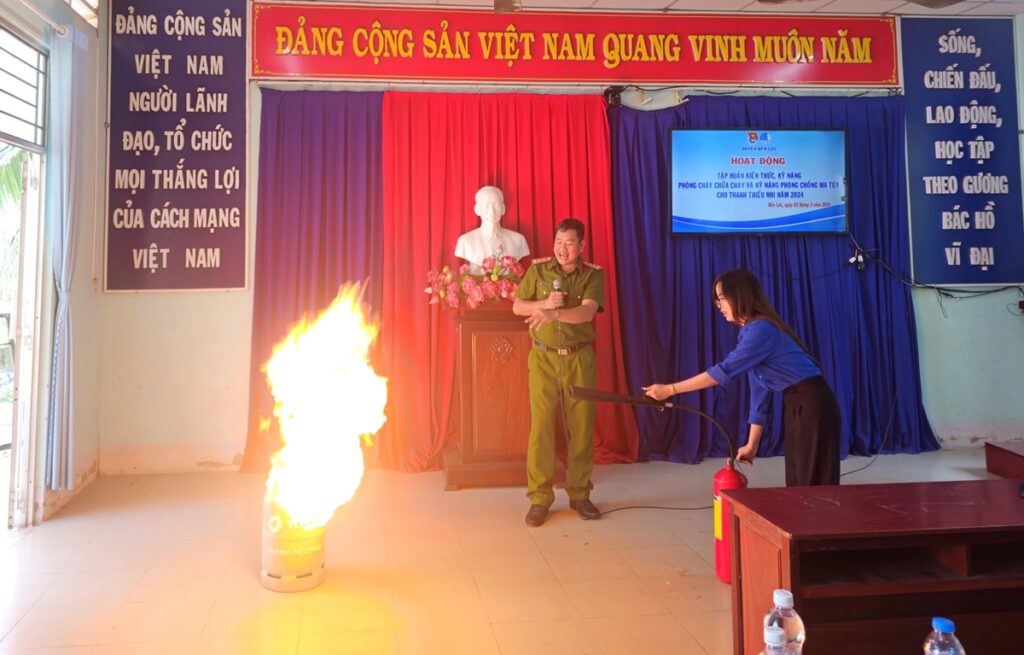 Tuyên truyền PCCC tại địa phương