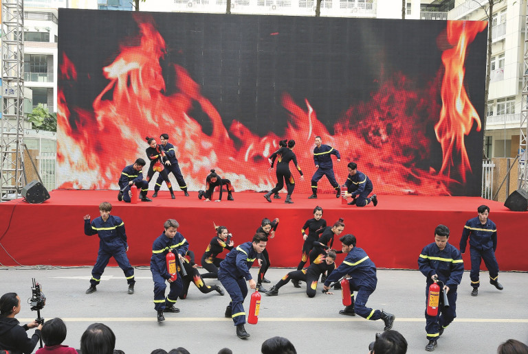 PCCC trong đô thị hóa