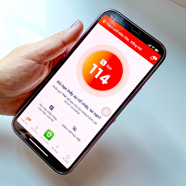 Ứng dụng di động PCCC