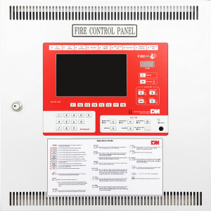 Tủ trung tâm báo cháy CM-RP-03S/E của Chung Mei