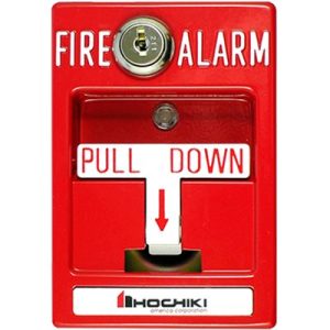 Nút nhấn báo cháy DCP-AMS-KL của Hochiki