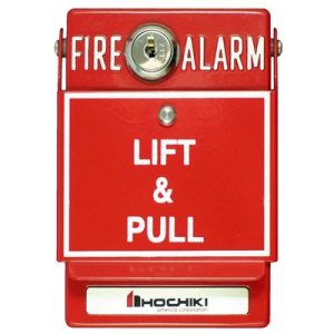 Nút nhấn báo cháy DCP-AMS-KL-LP của Hochiki
