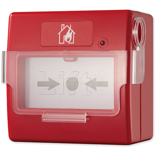 Nút nhấn báo cháy QA0817 của Horing Lih