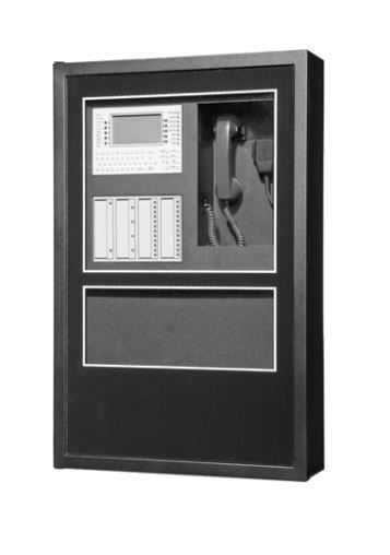 Phụ kiện hệ thống báo cháy CAB-4 của Notifier