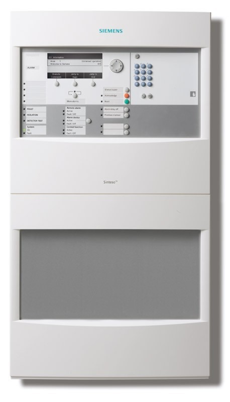 Tủ trung tâm báo cháy FC2040-AA của Siemens